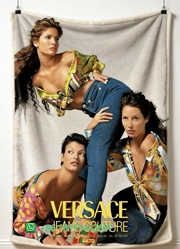 Versace Throw Blankets